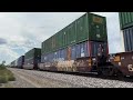 UP 8494 SD70ACe Leads Intermodal on the Lordsburg Sub in Bowie, Arizona