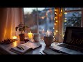 Relaxing Jazz Music & Cozy Cafe Ambience🎧Jazz Instrumental Music at Cozy Coffee Shop Ambience