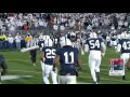 Penn State Blocks Field Goal & Grant Haley Scores a Touchdown vs. Ohio State | Big Ten Football