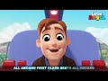 Astronaut Song | Baby John Series | Little Angel And Friends Kid Songs