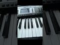 I make my own beat on the piano