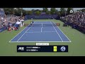 Nishioka vs Cazaux: Cincinnati Open 2024 Qualifying