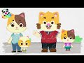 What Does Daddy Do When He Is Working? +More | Meowmi Family Show Collection | Best Cartoon for Kids