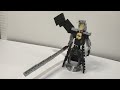 HOW TO BUILD LEGO SEPHIROTH!!!!