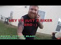Biker Becomes Fire Fighter!