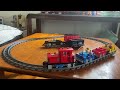 Lil' Red - my first Motorised LEGO narrow Gauge train Pt3