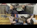 Jackson Fuller & David Perez Mark Crowder   Faith Over Fear  Dual Electric Guitar Playthrough