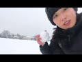 Slovenia Vlog l snow duck maker, 2023 first snow