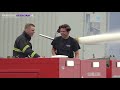 24000 liter water per minuut capaciteitstest brandweer veiligheidsregio Groningen