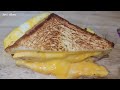 Bánh mì với trứng và phô mai | Nhanh và ngon!