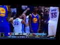 Russell Westbrook last second 3 vs Golden State 11-29-13