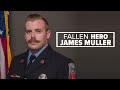 Irmo firefighter James Muller funeral: Livestream at 2 PM
