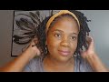 HOW TO DIY SPRINGY AFRO TWIST | EASY PROTECTIVE STYLE FOR SHORT 4C HAIR | OUTRE 3X SPRING TWIST HAIR