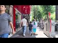 Walking in Hot Summer Days in Oldest Neighborhoods of Tehran Iran