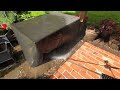 Cleaning old brick is so satisfying.  ASMR Cleaning, #pressurewashing, #ASMR, #satisfying,