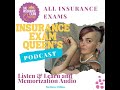 How To Memorize General Insurance Terms For The Insurance Exam.