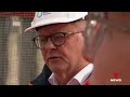 Labor commits to using natural gas as a source of energy beyond 2050 | 7 News Australia