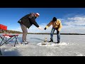 Ice fishing for Adirondack Lake Trout! (day 2!)