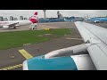 [4K] – Full Flight – Aer Lingus – Airbus A320-214 – AMS-DUB – EI-DEF – EI603 – IFS 842