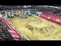 Monster Jam @ Wells Fargo Arena: Grave Digger Freestyle