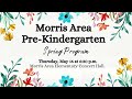 Morris Area Pre-K Spring Program