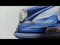 Porsche 912 Drawing Timelapse