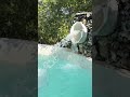 Slo mo water feature