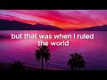 Coldplay - Viva La Vida (lyrics)