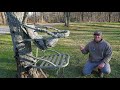 How to use a CLIMBER Tree stand - Summit Viper Climber TreeStand 2020