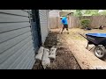 CRAZY Backyard TRANSFORMATION For A Single MOM - SATISFYING LAWN CARE VIDEO