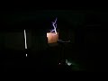 L.A.B It's In The Air - playing on a Tesla coil