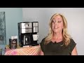 Cuisinart Grind & Brew Plus coffee machine FULL review - drip coffee & Keurig in one!