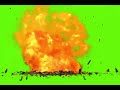 Free explosion video green screen || Bomb blast video free download, green screen effects