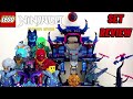LEGO Ninjago Wolf Mask Shadow Dojo Set Review! (71813)