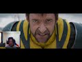 REACTING TO NEW DEAPOOL AND WOLVERINE TRAILER!!! (THIS MOVIE IS LIT!!!)