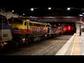 BRILLIANT SOUND as 70 year old B Class Locos break the night silence through Central Victoria.