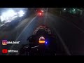 NIGHT RIDE VLOG KOTA JEMBER | REVIEW YI ACTION DI MALAM HARI