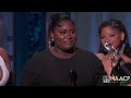 Congrats To The Cast Of The Color Purple On Outstanding Motion Picture! | NAACP Image Awards '24