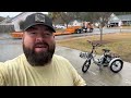 My 1st Lithium Utility eTrike | Mooncool TK1 Folding 48v 14.5ah 500w Motor | Full Review  & Assembly