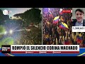 🚨HABLÓ CORINA MACHADO Y LLAMÓ A MARCHAR CONTRA MADURO Y EL FRAUDE | BREAK POINT