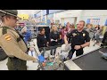Coopertown Police Host Annual Shop With A Cop Event