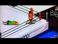 Fire Pro Wrestling Six Man Scramble- Sega Saturn- CPU Demo