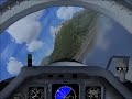 Canyon flying in ORBX Pacific Fjords - Flight Simulator X