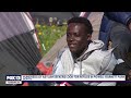 Hundreds of asylum seekers camp out at Central District park | FOX 13 Seattle