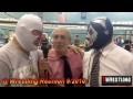 MIL MASCARAS & THE DESTROYER TALK TO APTER ABOUT WWE, THEIR BATTLES, JAPAN, & MORE