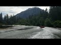 Jet boating in the Pacific Northwest. July 2019