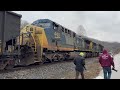 CSX's Oldest Operating Coal Loadout! Watch How This 50 Year Old Tipple Still Loads Coal Trains!