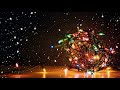90's Christmas light music with slide show