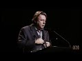 Christopher Hitchens at the 
