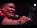 Iam Tongi performs to huge crowd at homecoming concert